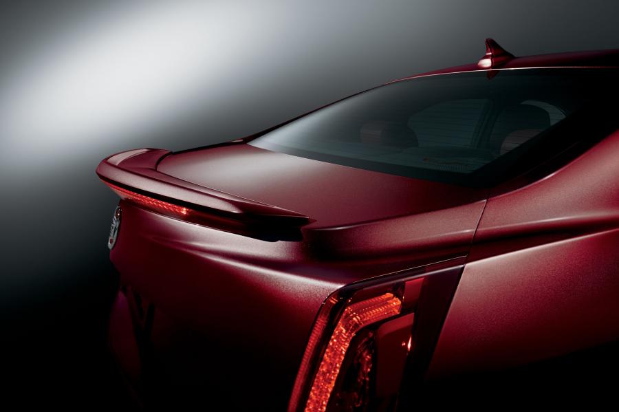  Cadillac ATS Crimson Sport Edition 2015 года  (фото 4 из 5)